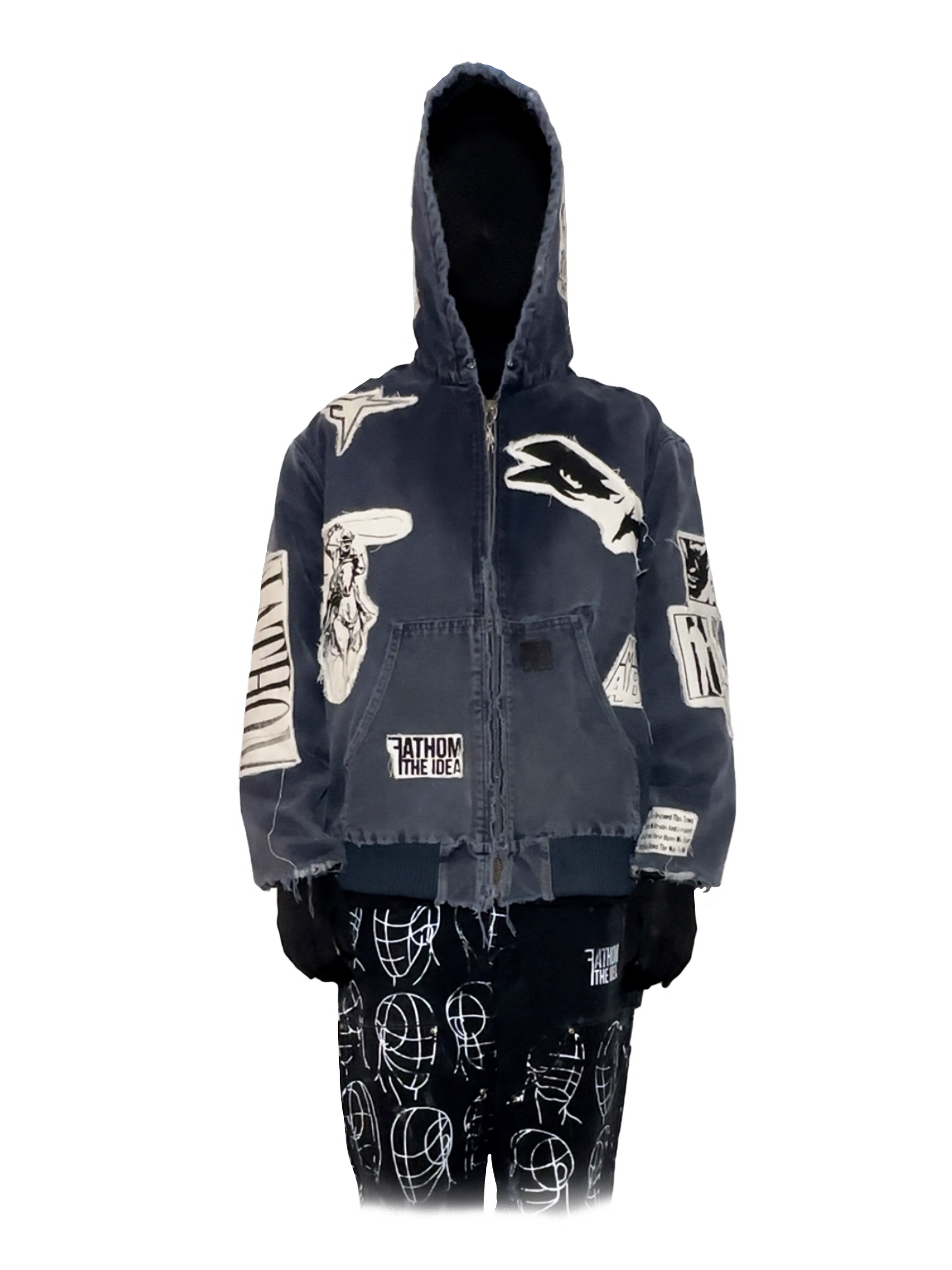 Carhartt Patches Jacket – FathomTheIdea